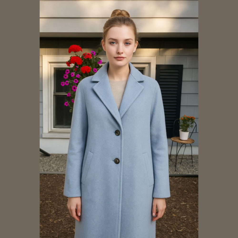 Reitmans Baby Blue Winter Coat New NWT size 2X